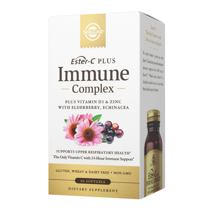 ester-c immune complex софтгел капсули 60 броя