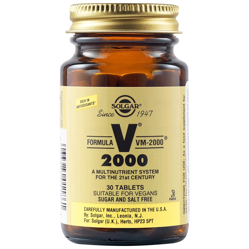 Формула VM-2000, Таблетки, 30 броя