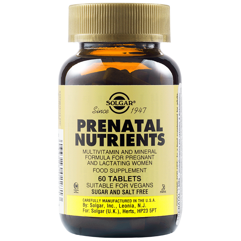 Prenatal nutrients_60 tabs