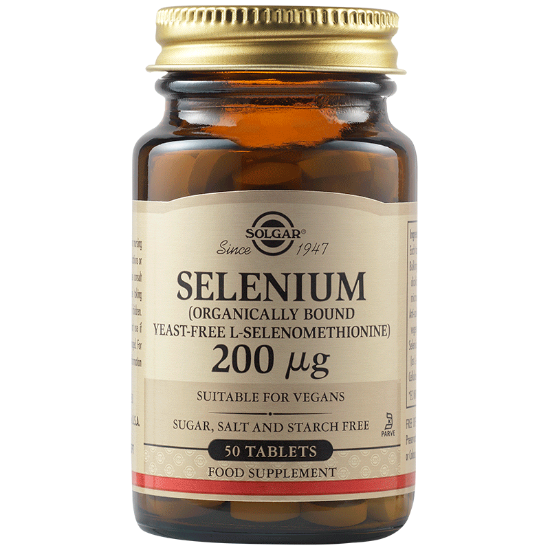 Selenium 200 mcg